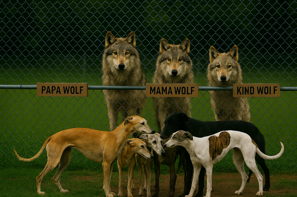 Begegnungen Windhund