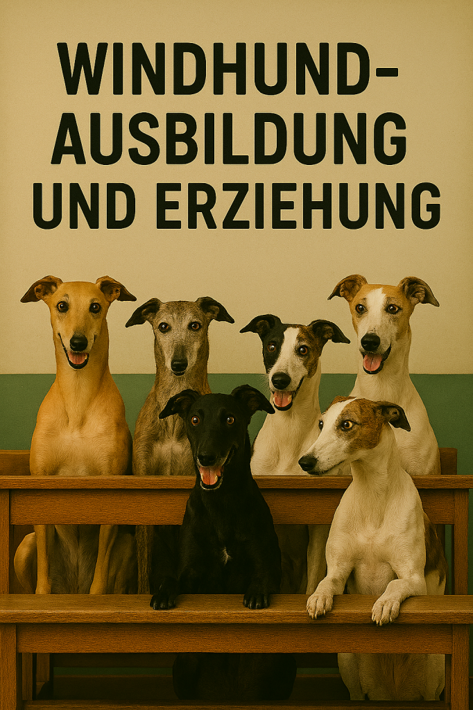 Windhund Ausbildung und Erziehung
